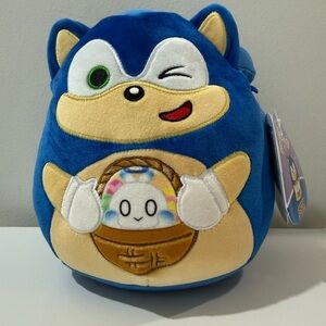 Original Squishmallows Sonic The Hedgehog-Easter -NWT